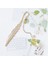 E Stili Kızlar Için Retro Top Kolye Kitap Ayracı Kurutulmuş Çiçek Bookmark Yenilikçi Takı Çocuk Kawaii Kırtasiye Kitap Aksesuarları (Yurt Dışından) 1