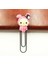 No.3 Tarzı Sevimli Karikatür Kawaii Rilakkuma Serisi Ayraç Kelepçe Not Tutucu Kağıt Kelepçesi Okul Ofis Malzemesi Ayraç- (Yurt Dışından) 1