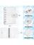 Parlak Mor Tarzı A7 Yumuşak Pvc 6-Halkalı Dosya Kapağı İle Cüzdan Cebi Ve 2 Sayfa Nakit Zarf Etiketi Içeren Tasarruf Bütçe Planlayıcı Için Mini Dosya Cebi (Yurt Dışından) 5