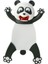 Panda Tarzı 3 Boyutlu Stereo Ayraç Sevimli Karikatür Hayvan Işaretçisi Kawaii Denizanası Yengeç Ayraç Sayfa Çocuk ler Okul Kırtasiye Malzemeleri (Yurt Dışından) 1