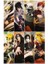 Stil 0 Stil Sasuke Anime Ayraçlar Su Geçirmez Şeffaf Pvc Plastik Ayraç Güzel Kitap Ayraçları (Yurt Dışından) 1