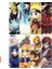 Stil 0 Stil Sasuke Anime Ayraçlar Su Geçirmez Şeffaf Pvc Plastik Ayraç Güzel Kitap Ayraçları (Yurt Dışından) 2
