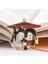 No.4 Tarzı Çizgi Mo Dao Zu Shi Yer Işareti Metal Oyacak Kitap Işaretleri Kawaii Kırtasiye Wei Wuxian Lan Wangji Anime Kız Arkadaş (Yurt Dışından) 5