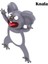 Koala Tarzı 3D Stereo Karikatür Hayvan Tarzı Kitap Ayraçları Komik Pvc Malzeme Öğrenci Okul Kırtasiye Çocuk Ayraç - E-Ticaret Için Türkçe Başlık (Yurt Dışından) 1