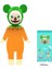Palyaço Çocuk Stili Sevimli 3D Hayvan Ayraç Kawaii Kedi Köpek Kitap Ayracı Pvc Okuma Işareti İle Renkli Kutu Kırtasiye Okul Malzemeleri Çocuklar Kızlar ler (Yurt Dışından) 1
