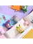 Palyaço Çocuk Stili Sevimli 3D Hayvan Ayraç Kawaii Kedi Köpek Kitap Ayracı Pvc Okuma Işareti İle Renkli Kutu Kırtasiye Okul Malzemeleri Çocuklar Kızlar ler (Yurt Dışından) 2