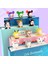 Palyaço Çocuk Stili Sevimli 3D Hayvan Ayraç Kawaii Kedi Köpek Kitap Ayracı Pvc Okuma Işareti İle Renkli Kutu Kırtasiye Okul Malzemeleri Çocuklar Kızlar ler (Yurt Dışından) 3