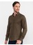 Slim Fit Düz Erkek Gömlek 1