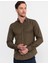 Slim Fit Düz Erkek Gömlek 2