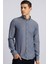 Slim Fit Dar Kesim Oxford Spor Erkek Gömlek 1