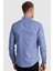 Slim Fit Dar Kesim Oxford Spor Erkek Gömlek 4