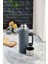 1.5 Litre Çift Katlı Çelik Termos - 24 Saat Sıcak, 48 Saat Soğuk, Kulplu (Kamp, Piknik, Ofis, Seyahat, Outdoor) 4