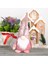 2 Rudolph Bebekler Noel Baba Kardan Adam Peluş Bebek Dekorasyon Süsleri (Yurt Dışından) 4