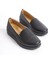 Kadın Önü Delikli Desenli Düz Loafer Comfort Taban Tam Kalıp Günlük Ayakkabı 4