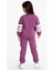 Dream Baskılı Kız Bebek Takım 54327 4