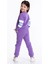 Dream Baskılı Kız Bebek Takım 54327 4