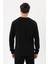 Erkek V Yaka Sweatshirt-KS1401 4