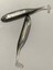 Real Fish Silikon Balık Yem Gri Renkli BÜYÜK BOY 10 cm 4