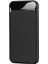 10000MAH Powerbank 2 USB Port Siyah Lcd+Led Gösterli Taşınabilir Pil Şarj Cihazı 1
