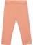 Kayısı Basic Kız Çocuk Diz Altı Tayt Kapri 1