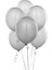 Balon 100 Adet - Gri 1