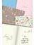 4'lü Flower Garden Defter Seti Çizgisiz 13X20 2
