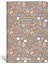 4'lü Flower Garden Defter Seti Çizgisiz 13X20 3