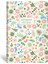 4'lü Flower Garden Defter Seti Çizgisiz 13X20 4
