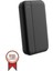 Şarj Özellikli 5000 Mah Taşınabilir Powerbank Siyah Modern Tasarım 826334 2