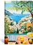 4'lü Coastal Cıtıes Defter Seti Çizgisiz 13X20 5