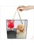 Kahve Pelüş Ayıcıklı ve Kutulu Yapay Çiçek Buketi - 20 cm 1