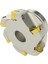 50 mm Çaplı Yüz Değirmeni D050 D22 Z05 RPMT1204 1