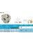 50 mm Çaplı Yüz Değirmeni D050 D22 Z05 RPMT1204 2