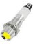 IC-225 Sinyal Lambası 8mm Metal 220V - Sarı 1