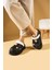Yüksek Taban Altın Tokalı Eva Comfort Kadın Sandalet DNZ225-24 2