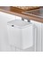 15 Litre Fonksiyonel Banyo Mutfak & Ofis Çöp Kovası - Askı Aparatlı-Duvara Asılabilir-Ergonomik Kap 1