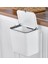 15 Litre Fonksiyonel Banyo Mutfak & Ofis Çöp Kovası - Askı Aparatlı-Duvara Asılabilir-Ergonomik Kap 2