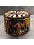 Circus Seri - Yuvarlak Metal Metal Kutu - Lacivert 2