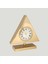Vitale Gold Metal Üçgen Saat 10*29*31 cm AK.IV0289 1