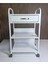 Çekmeceli Tekerlekli Etajer 1