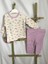 Büyük Kalpli Kız Bebek Pijama Takımları %100 Pamuk Bebek Pijama Takımı Kız Bebek Pijama Takımı 1