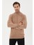Klasik Kalıp Basic Yarım Balıkçı Yaka Triko-T1003 3