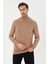 Klasik Kalıp Basic Yarım Balıkçı Yaka Triko-T1003 4