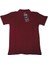 Polo Yaka Bordo Tişört Kısa Kol 6-16 Yaş Okul Tişört/t-Shirt - 15-16 Yaş 1