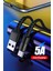 J10 Type-C 5A/100W Şarj ve Data Kablosu -2mt 1