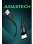 J10 Type-C 5A/100W Şarj ve Data Kablosu -2mt 2