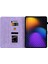 Xiaomi Pad 7 / Pad 7 Pro Için Kabartmalı Deri Kılıf (Yurt Dışından) 4