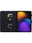 Xiaomi Pad 7 / Pad 7 Pro Için Kabartmalı Deri Kılıf (Yurt Dışından) 4