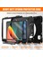 Xiaomi Pad 5 / Pad 5 Pro Için Silikon + Pc Tablet Kılıfı (Yurt Dışından) 4