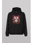 Kitsune Mask Japanese Japon Kültür Ön Baskılı Sweatshirt Unisex Kapüşonlu Hoodie 1